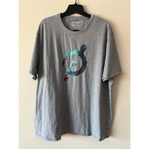 Fourlaps x Peloton Radius T-Shirt Gray XXL NWT